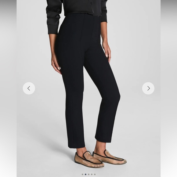 Spanx Sculpting Pant High Rise Black XL - Picture 4 of 16